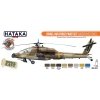 Hataka HTK-CS71 Israeli Air Force paint set (modern rotors)